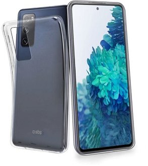 SBS puzdro Skinny pre Samsung Galaxy S20 FE - G780F, transparent