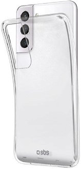 SBS puzdro Skinny pre Samsung Galaxy S22 Plus, transparentné