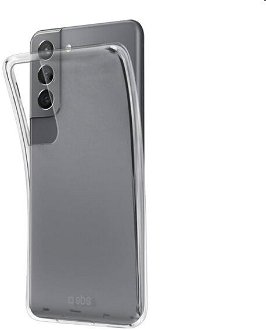 Zadný kryt SBS Skinny pre Samsung Galaxy S22, transparent