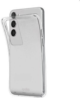 Zadný kryt SBS Skinny pre Samsung Galaxy S23, transparentná