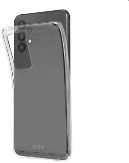 Zadný kryt SBS Skinny Cover pre Samsung Galaxy A13 4G, transparent