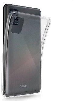 SBS Skinny Cover for Samsung Galaxy A52 - A525F / A52s 5G, transparent - OPENBOX (Rozbalený tovar s plnou zárukou)