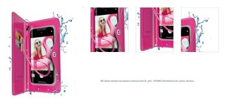 Univerzálne puzdro SBS Splash-resistant pre smartfóny do 6,8'', ružová - OPENBOX (Rozbalený tovar s plnou zárukou) 1