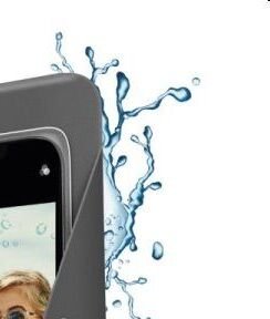 Univerzálne puzdro SBS Splash-resistant pre smartfóny do 6,8'', čierna 7