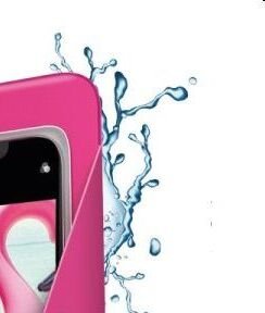 Univerzálne puzdro SBS Splash-resistant pre smartfóny do 6,8'', ružová 7
