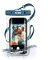 Univerzálne vodotestné puzdro SBS Selfie pre smartfóny do 6,8'', modrá