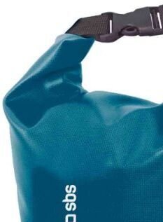 SBS vodeodolná plážová taška s uchytením na rameno, kapacita 5L, modrá 6