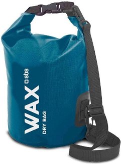 SBS vodeodolná plážová taška s uchytením na rameno, kapacita 5L, modrá