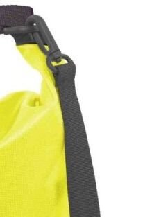 SBS vodeodolná plážová taška s uchytením na rameno, kapacita 5L, žltá 7
