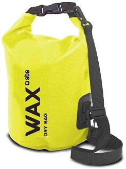 SBS vodeodolná plážová taška s uchytením na rameno, kapacita 5L, žltá 2