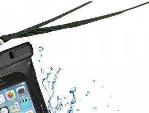 Univerzálne puzdro SBS Waterproof pre smartfóny do 5,5", čierna 7