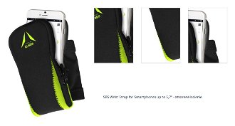 Puzdro na zápästie SBS Wrist Strap pre Smartphones do 5,7" - otvorené balenie 1