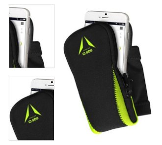 Puzdro na zápästie SBS Wrist Strap pre Smartphones do 5,7" - otvorené balenie 4