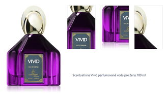 Scentsations Vivid parfumovaná voda pre ženy 100 ml 1