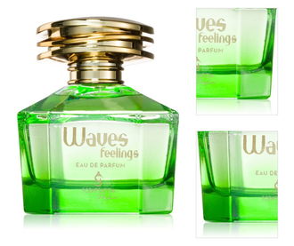 Scentsations Waves Feelings parfumovaná voda pre ženy 100 ml 3