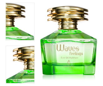 Scentsations Waves Feelings parfumovaná voda pre ženy 100 ml 4