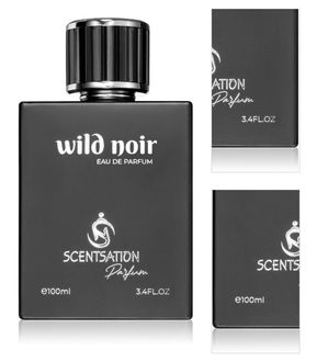 Scentsations Wild Noir parfumovaná voda pre mužov 100 ml 3