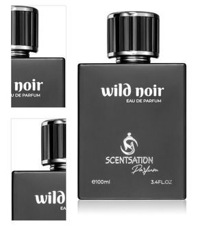 Scentsations Wild Noir parfumovaná voda pre mužov 100 ml 4