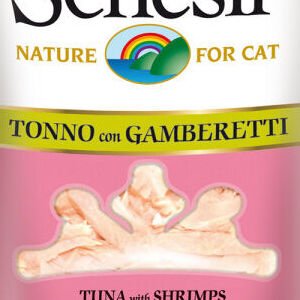 SCHESIR Cat kapsička tuniak + krevety vo vývare 70 g 5