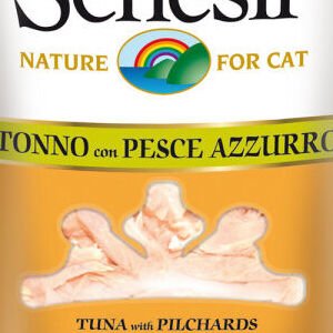 SCHESIR Cat kapsička tuniak + sardinka vo vývare 70 g 5