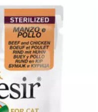 Schesir kapsička pre mačky Sterilized Bio hovädzie, kura a mrkva 85 g 7
