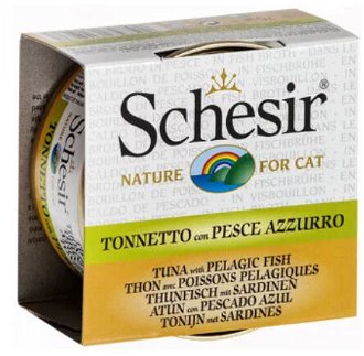 Schesir konzerva tuniak a morské ryby 70 g