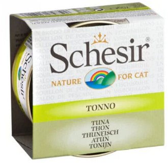 Schesir konzerva tuniak v šťave 70 g 2