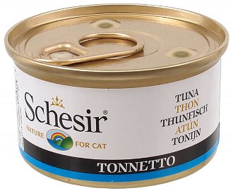 Schesir konzerva tuniak v želé 85 g