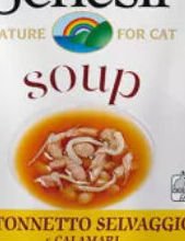 Schesir polievka pre mačky divoký tuniak a kalamáre 85 g 5