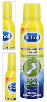 Scholl Dezodorant na nohy v spreji Fresh Step 150 ml 4