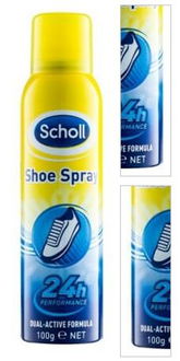 Scholl Osviežujúci sprej do topánok Fresh Step 150 ml 3