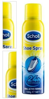 Scholl Osviežujúci sprej do topánok Fresh Step 150 ml 4