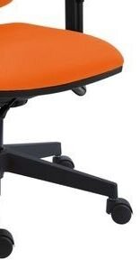Sconto Kancelárska stolička CHARLES oranžová 9