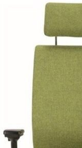Sconto Kancelárska stolička CONNOR zelená 6