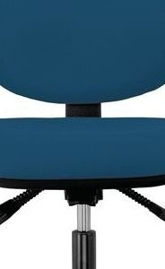 Sconto Kancelárska stolička DELILAH modrosivá 5