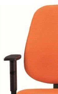 Sconto Kancelárska stolička DELILAH oranžová 6