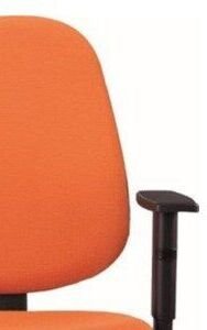 Sconto Kancelárska stolička DELILAH oranžová 7