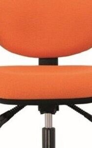 Sconto Kancelárska stolička DELILAH oranžová 5