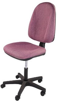 Sconto Kancelárska stolička DONA 1 fialová 2