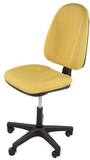 Sconto Kancelárska stolička DONA 1 žltá 2