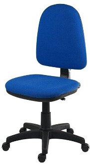Sconto Kancelárska stolička ELKE modrá