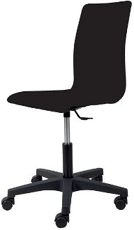 Sconto Kancelárska stolička FLEUR čierna 2
