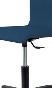 Sconto Kancelárska stolička FLEUR modrá 5