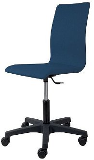 Sconto Kancelárska stolička FLEUR modrá 2