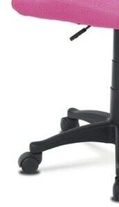 Sconto Kancelárska stolička FRESH ružová/čierna 8