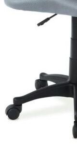 Sconto Kancelárska stolička FRESH sivá/čierna 8