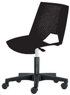 Sconto Kancelárska stolička GREVE čierna 2