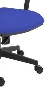 Sconto Kancelárska stolička LAUREN modrá 9