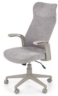 Sconto Kancelárska stolička ORCTAC sivá/svetlosivá