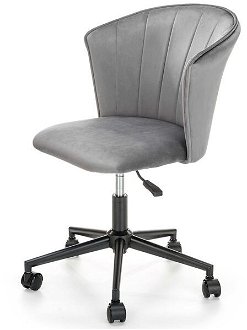 Sconto Kancelárska stolička POSCU sivá